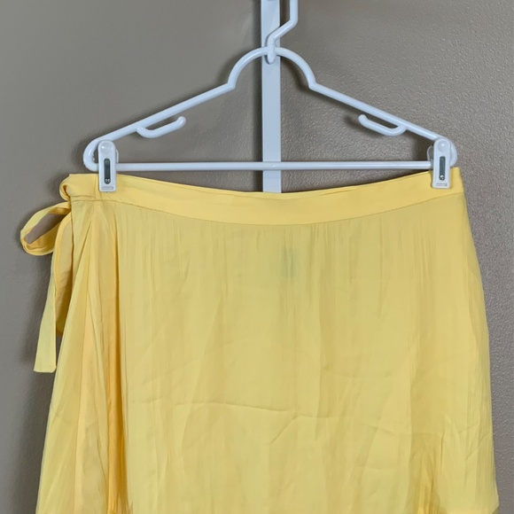 Anthropologie Maeve Ruffle Mini Skirt - Picture 12 of 16